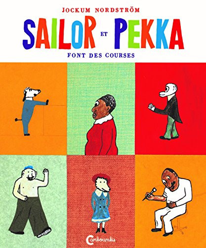 Sailor et Pekka font des courses
