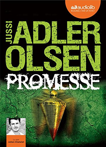 Promesse - La sixième enquête du Département V: Livre audio 2 CD MP3