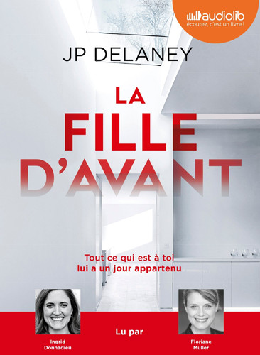 La Fille d'avant: Livre audio 1 CD MP3