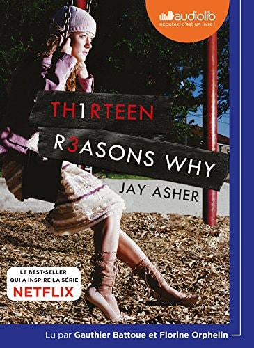 13 Reasons Why: Livre audio 1CD MP3