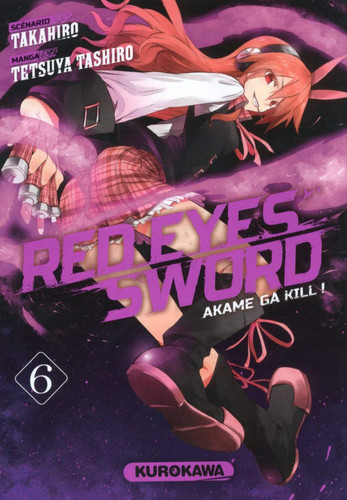 Red eyes sword : akame ga kill !