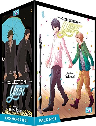 Pack Boy's Love Partie 31 Avec 5 Mangas Yaoi