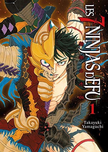 Les 7 ninjas d'Efu Tome 1