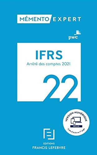 IFRS Arrêté des comptes 2021