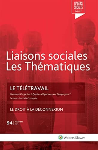 Le télétravail: Le droit à la déconnexion
