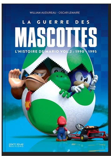 L'histoire de Mario Volume 2, La guerre des mascottes (1990-1995)