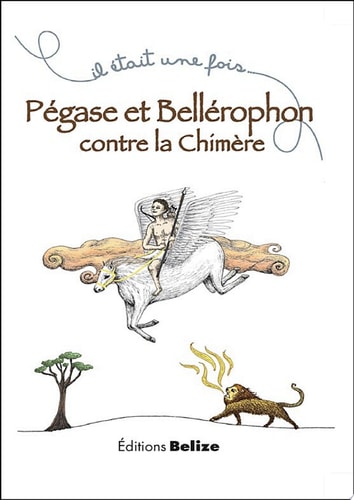 Pégase et Bellérophon contre la chimère Un récit mythologique