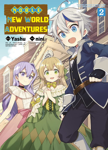 Noble New World Adventures Tome 2