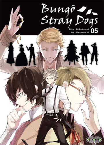 Bungô stray dogs Tome 5