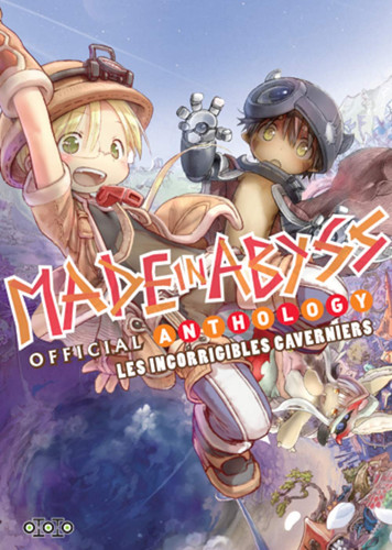 Official anthology Les incorrigibles caverniers
