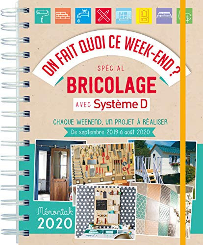 On fait quoi ce week-end ? Spécial bricolage avec Système D