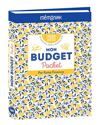 Mon budget pocket De septembre 2020 à décembre 2021
