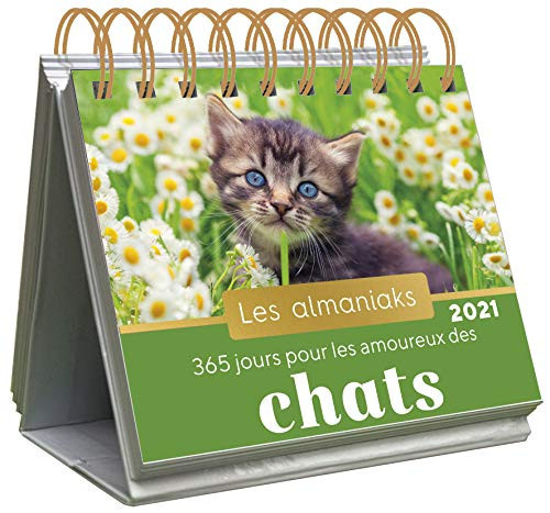 365 jours pour les amoureux des chats