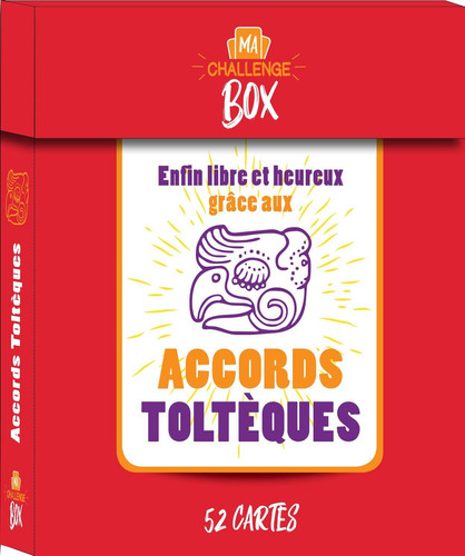 Enfin libre et heureuse grâce aux accord toltèques Avec 52 cartes