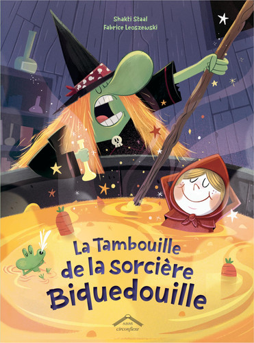 La tambouille de la sorcière Biquedouille