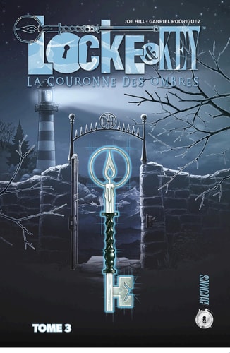 Locke & Key, T3 : La Couronne des Ombres