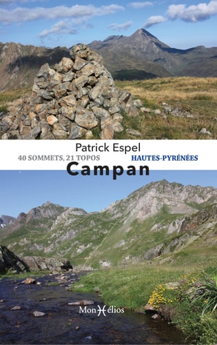 Campan 40 sommets, 21 topos Hautes-Pyrénées
