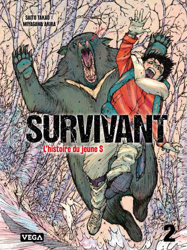 Survivant, l'histoire du jeune S Tome 2