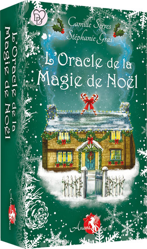 L'oracle de la Magie de Noël (Boîte cloche) (Doudou-Deck) (French Edition)