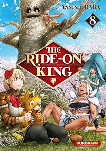 The Ride-on King Tome 8