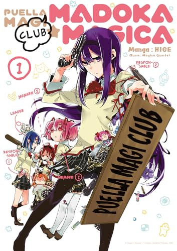 Puella Magi Madoka Magica : Club - Tome 01