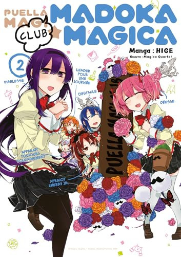 Puella Magi club madoka magica Tome 2