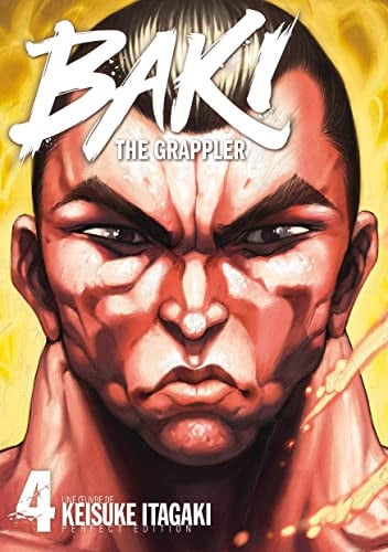 Baki the Grappler Tome 4 . Edition de luxe