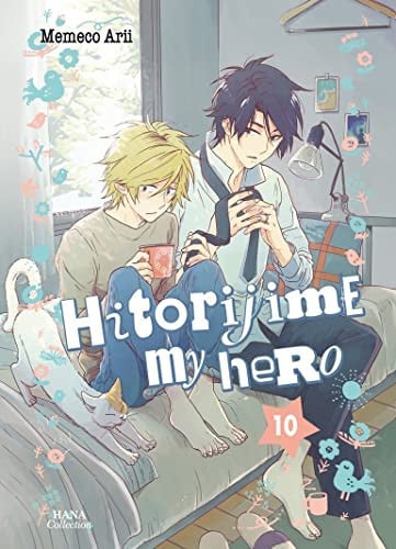 Hitorijime My Hero Tome 10