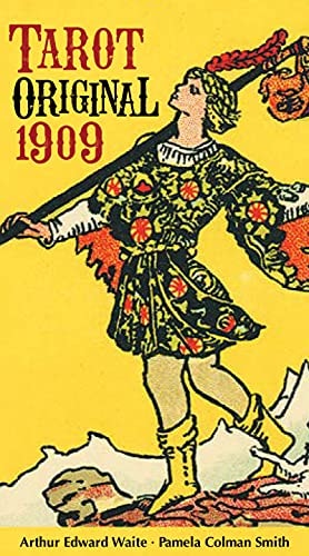 Tarot Original 1909 Avec 78 Cartes