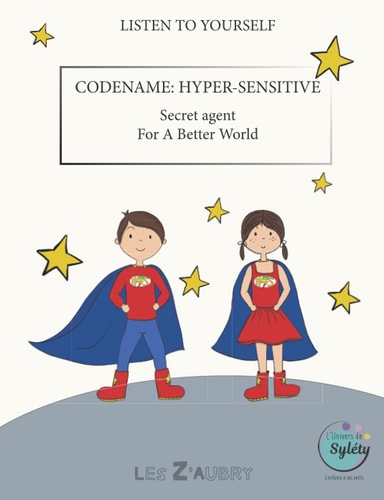 Codename : Hyper-Sensitive, Secret agent For A Better World