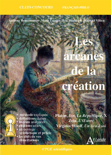 Les arcanes de la création