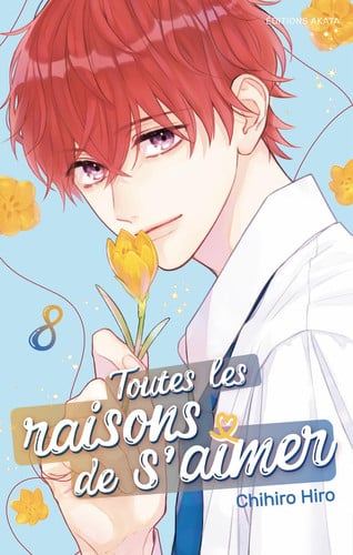 Toutes les raisons de s'aimer - Tome 8 (8)