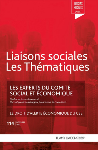 Les experts du comité social et économique: Le droit d'alerte économique du CSE