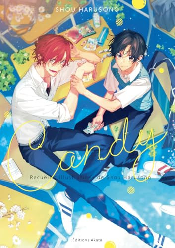 Candy Recueil d'illustrations de Shou Harusono