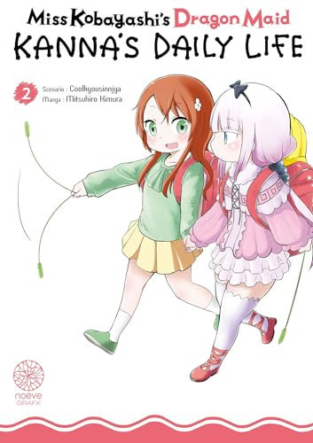 Miss Kobayashi's Dragon Maid - Kanna's Daily Life Tome 2