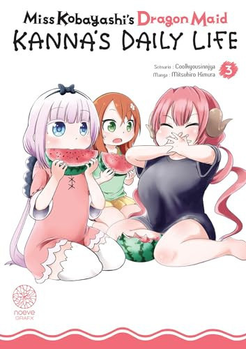 Miss Kobayashi's Dragon Maid - Kanna's Daily Life - Tome 03