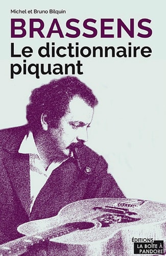 Brassens - Le dictionnaire piquant Vocabulaire musical