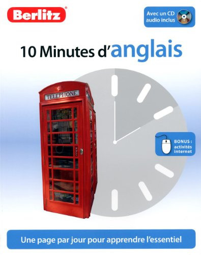 10 Minutes d'anglais