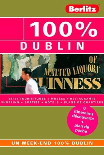 100 % Dublin : un week-end 100 % Dublin