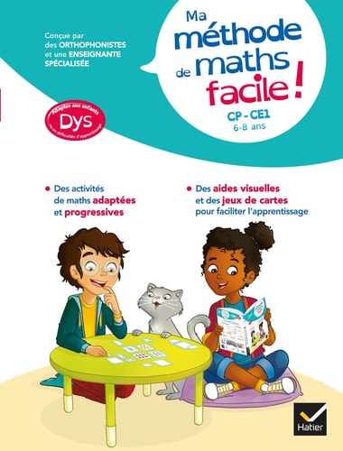 Ma méthode de maths facile ! CP-CE1