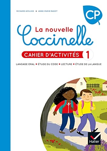 La nouvelle Coccinelle CP Cahier d'activités 1
