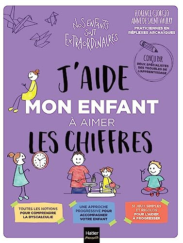 J'aide mon enfant à aimer les chiffres