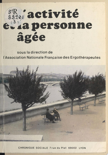 L'activité et la personne âgée