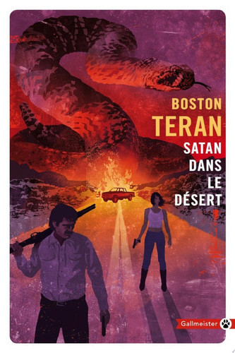 Satan dans le désert