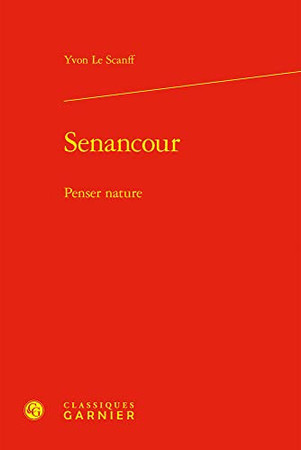 Senancour: penser nature
