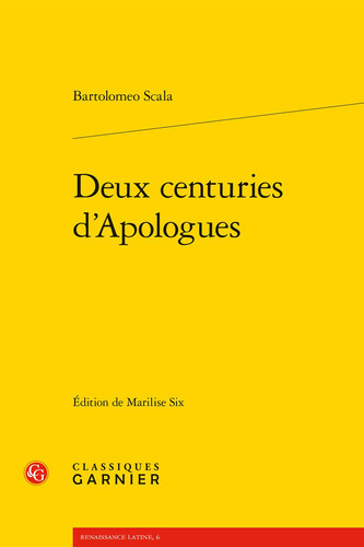 Deux centuries d'apologues