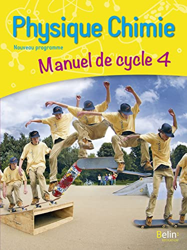 Physique Chimie Cycle 4