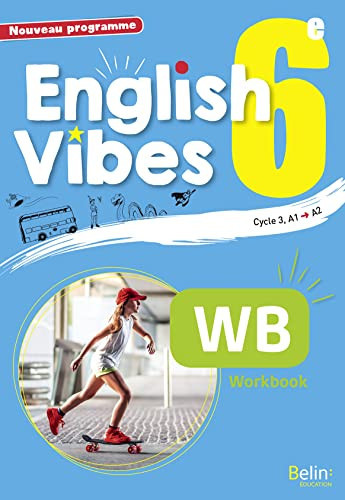 English Vibes 6e A1-A2 Workbook