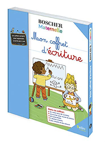 Mon coffret d'écriture Boscher Maternelle