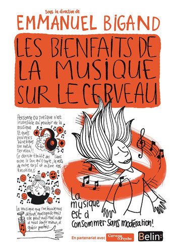 Les bienfaits de la musique sur le cerveau
